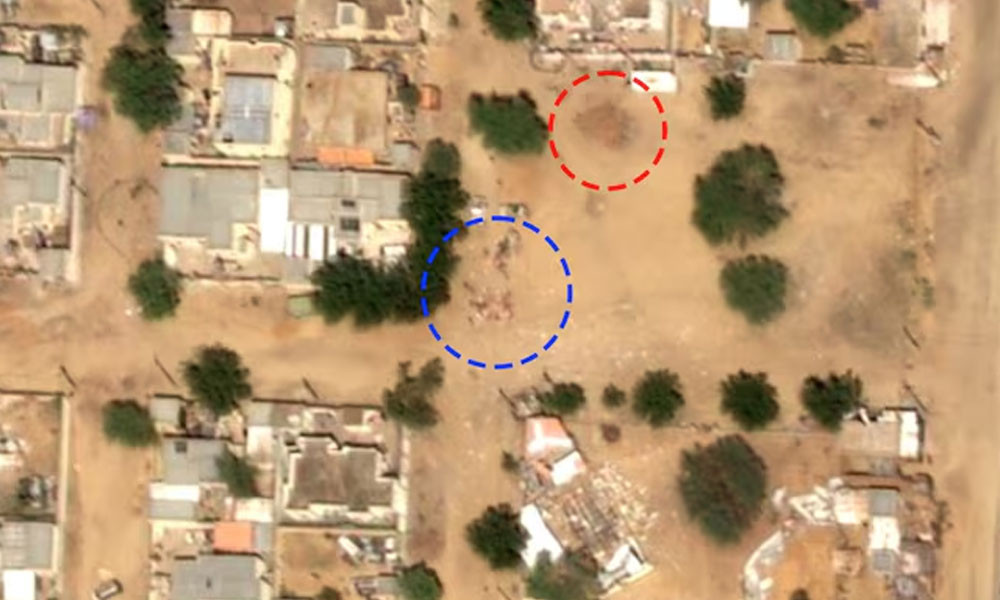 সুদানের এল-ফাশারে গণহত্যা অব্যাহত: স্যাটেলাইট চিত্রে ভয়াবহ দৃশ্য